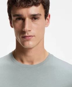 Heren T-shirt grijs