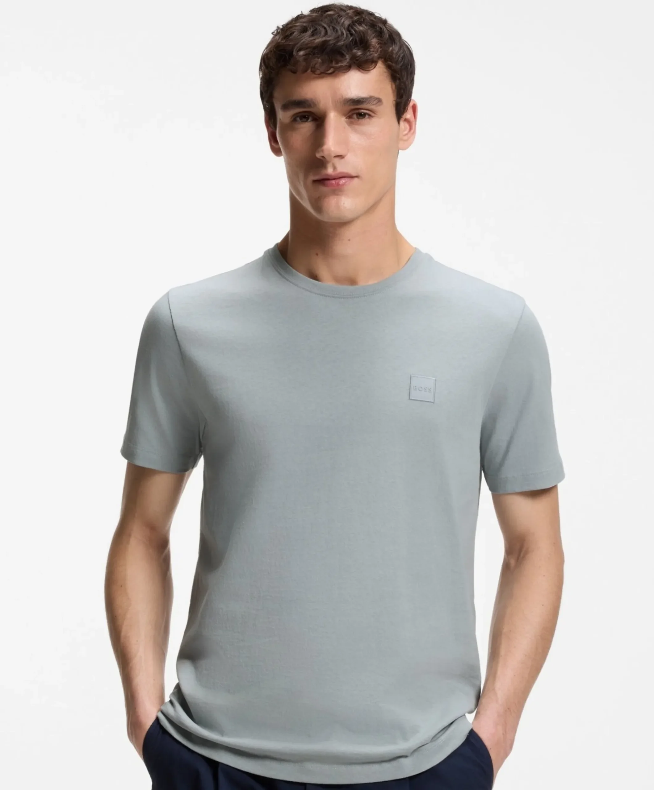 Heren T-shirt grijs