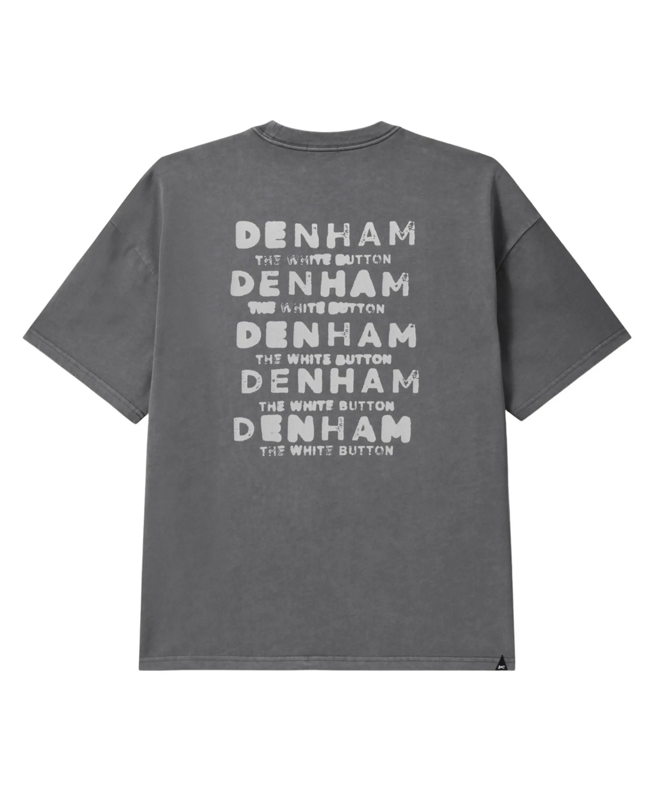 Heren T-shirt grijs