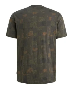 Heren T-shirt grijs