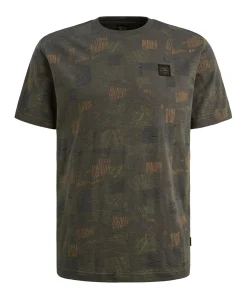 Heren T-shirt grijs