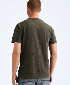 Heren T-shirt grijs