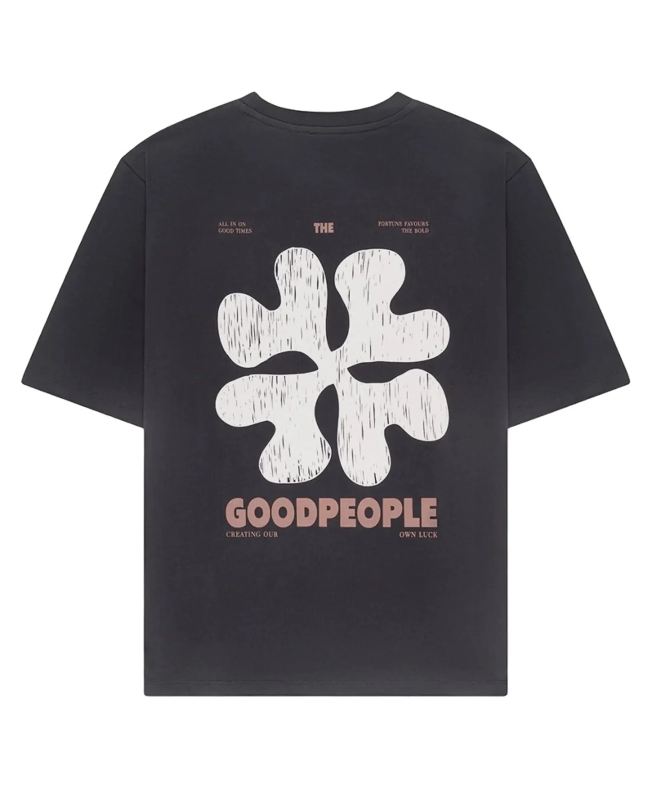 Heren T-shirt grijs
