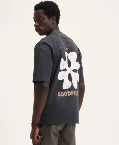 Heren T-shirt grijs