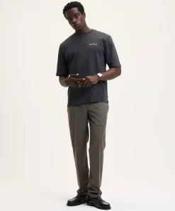 Heren T-shirt grijs
