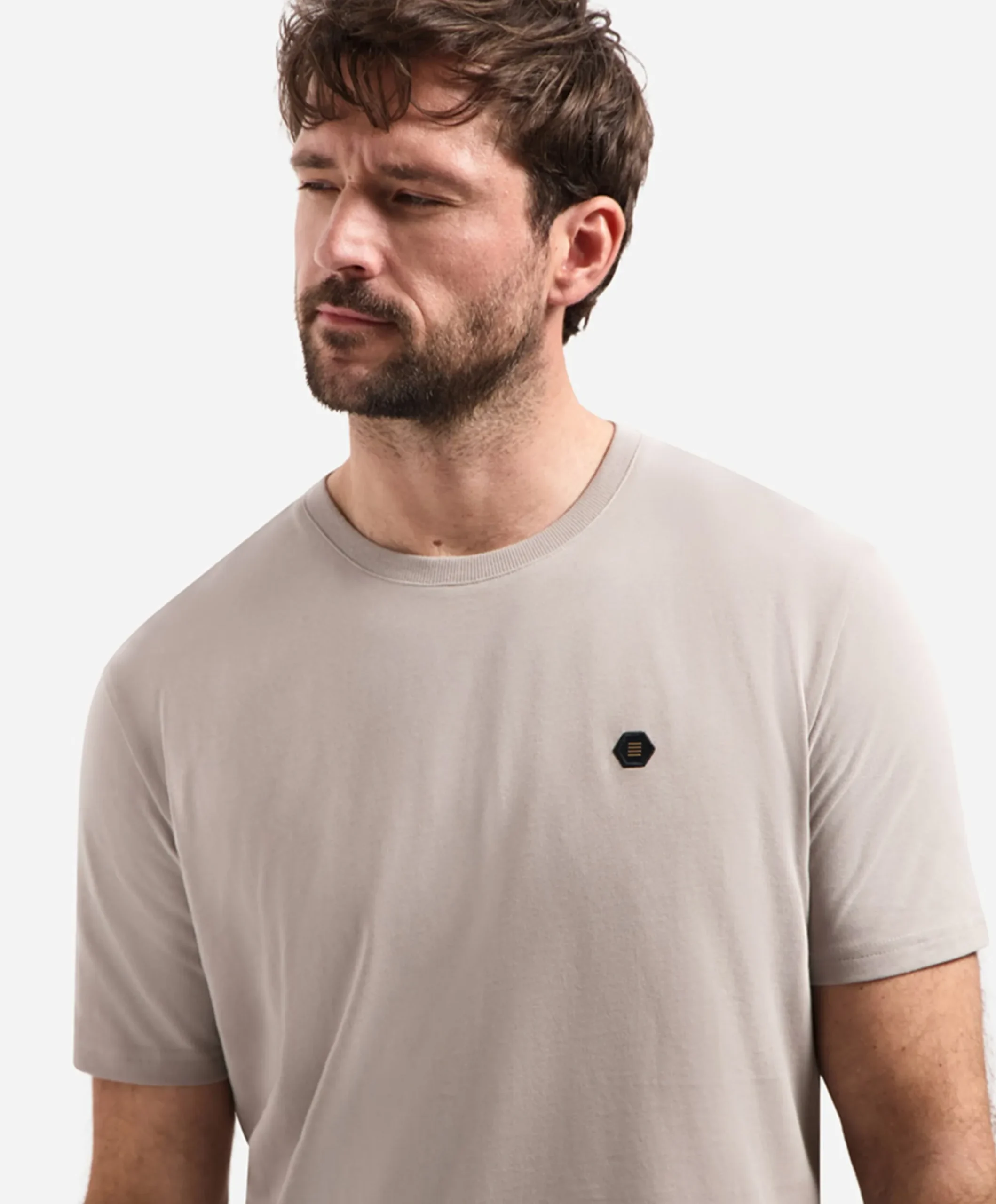 Heren T-shirt grijs
