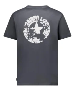 Heren T-shirt grijs