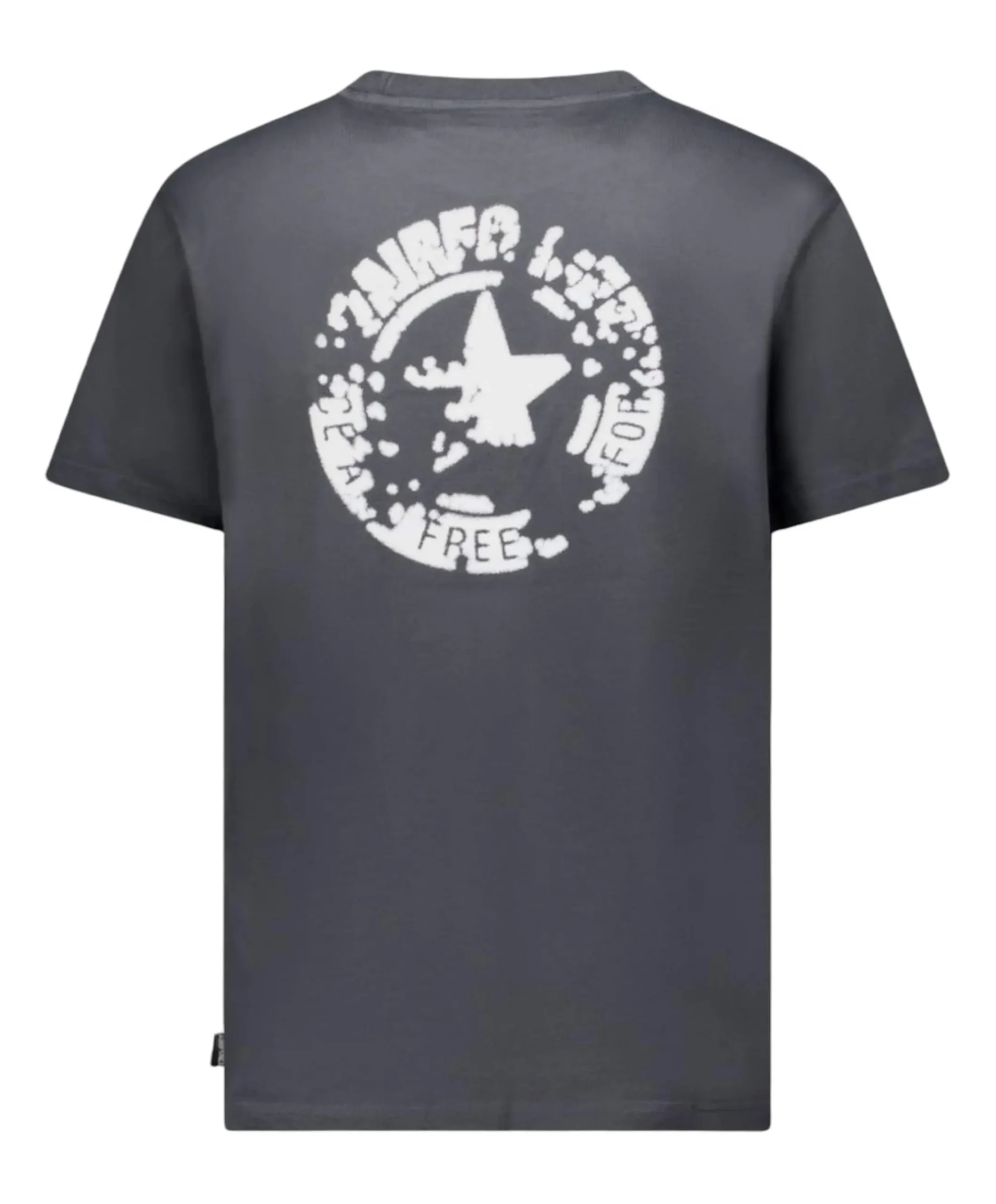 Heren T-shirt grijs