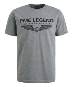 Heren T-shirt grijs