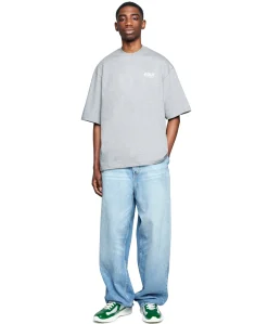Heren T-shirt grijs