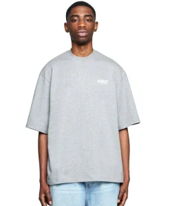 Heren T-shirt grijs