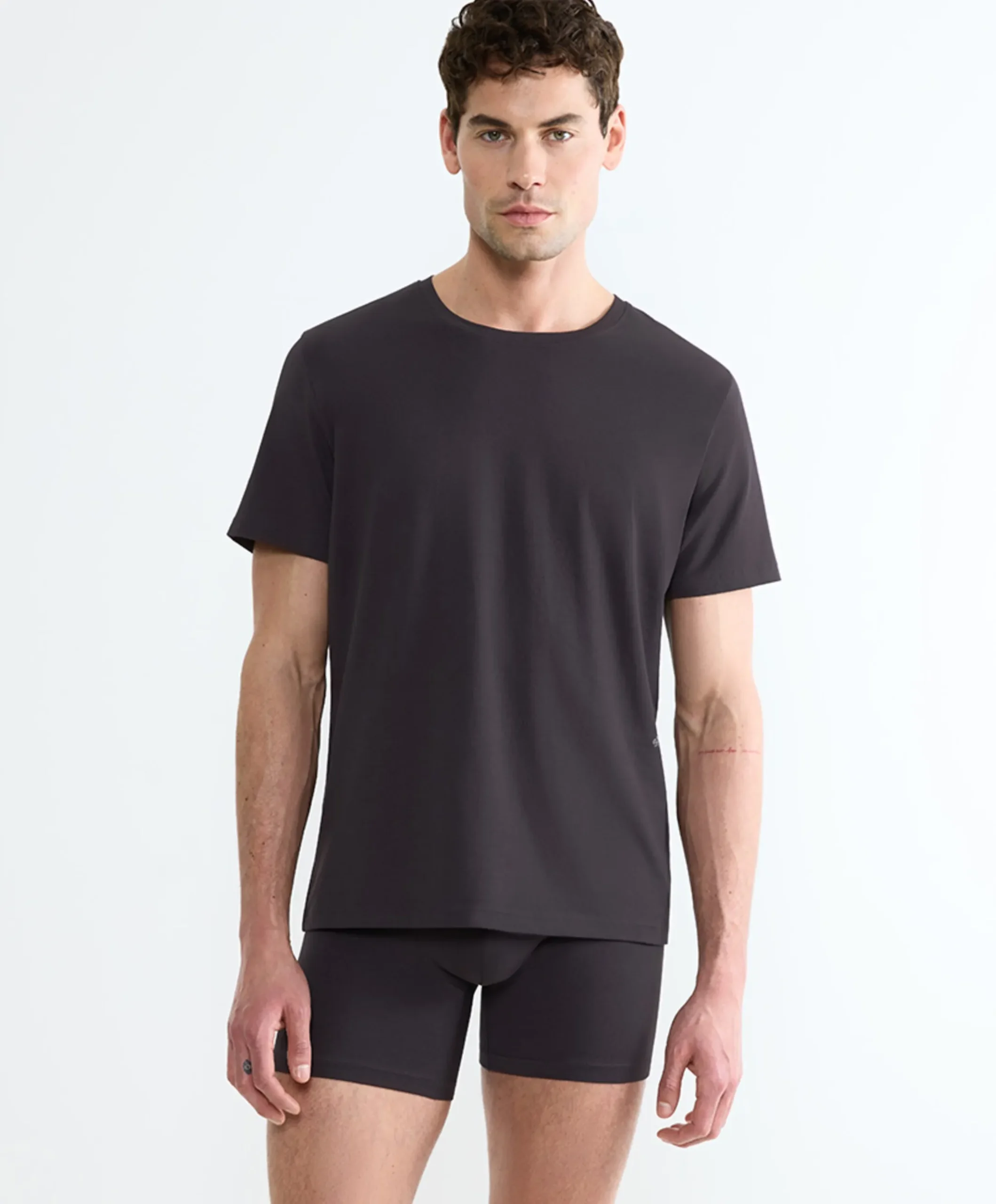 Heren T-shirt grijs