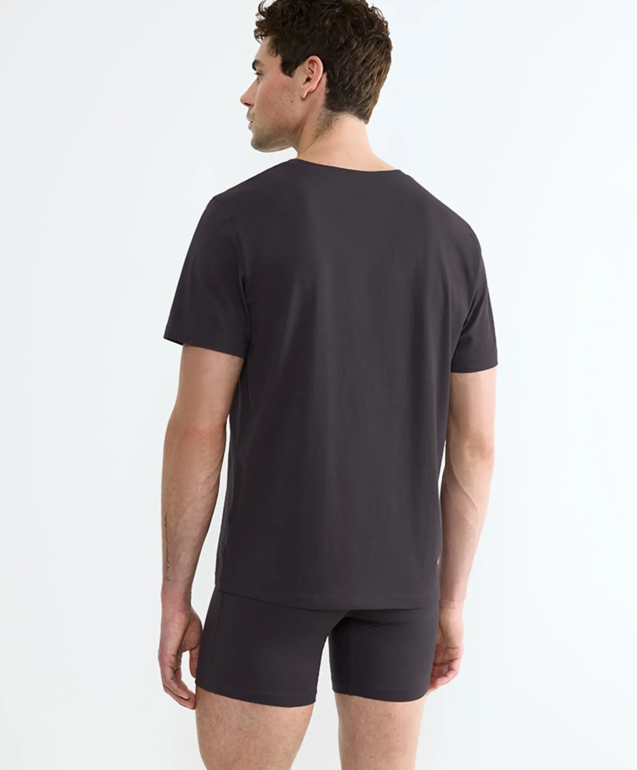 Heren T-shirt grijs
