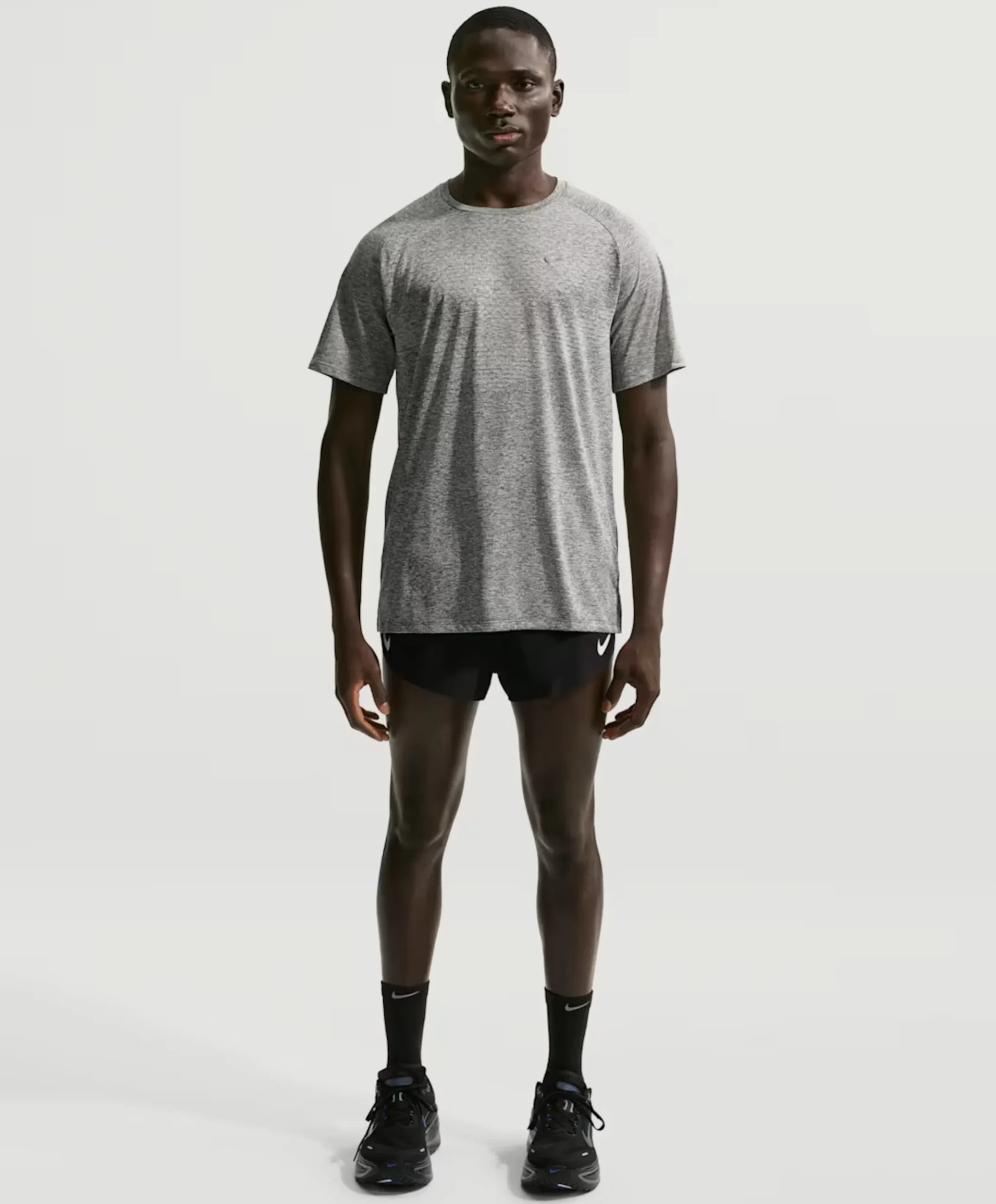 Heren t-shirt grijs