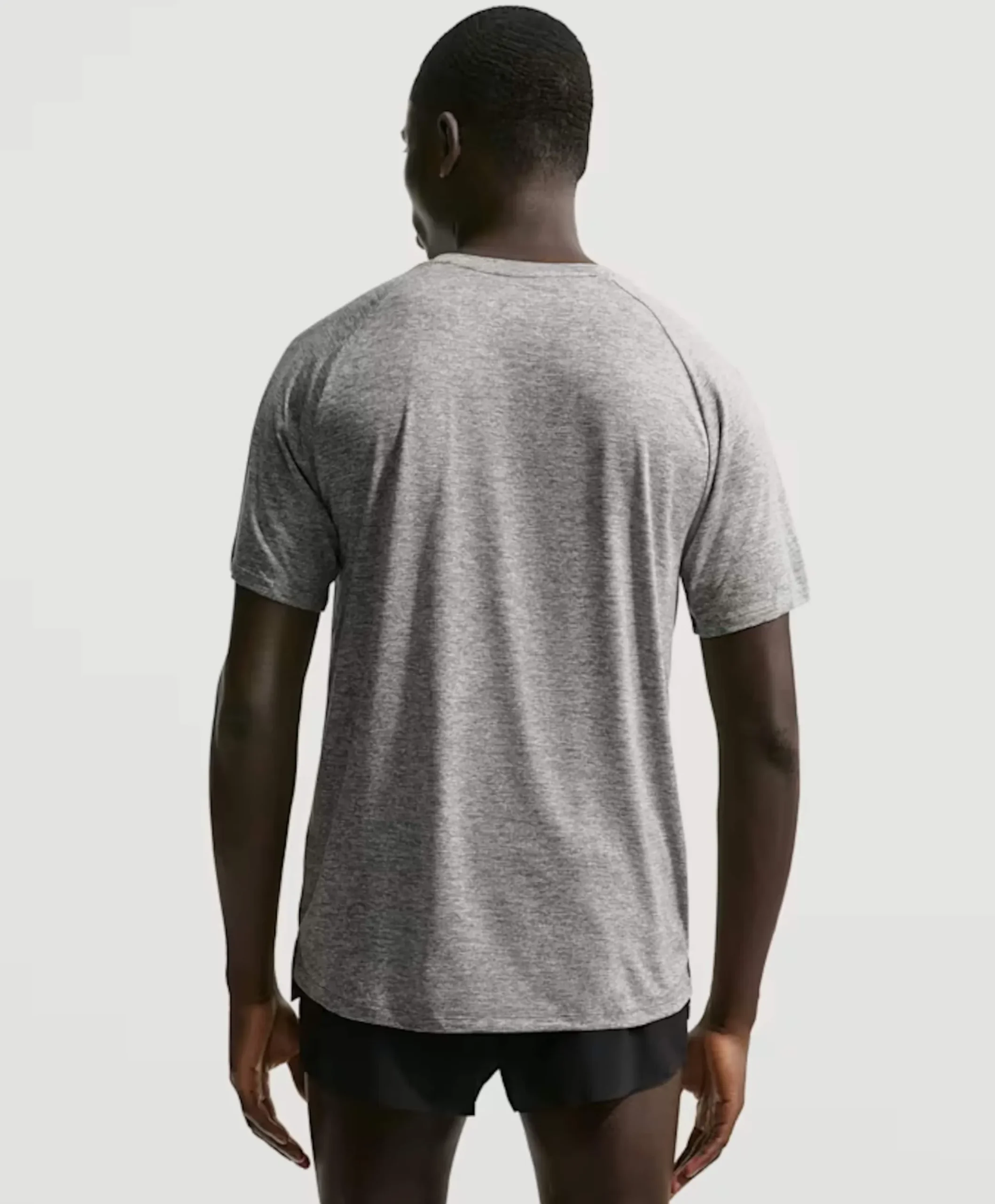 Heren t-shirt grijs