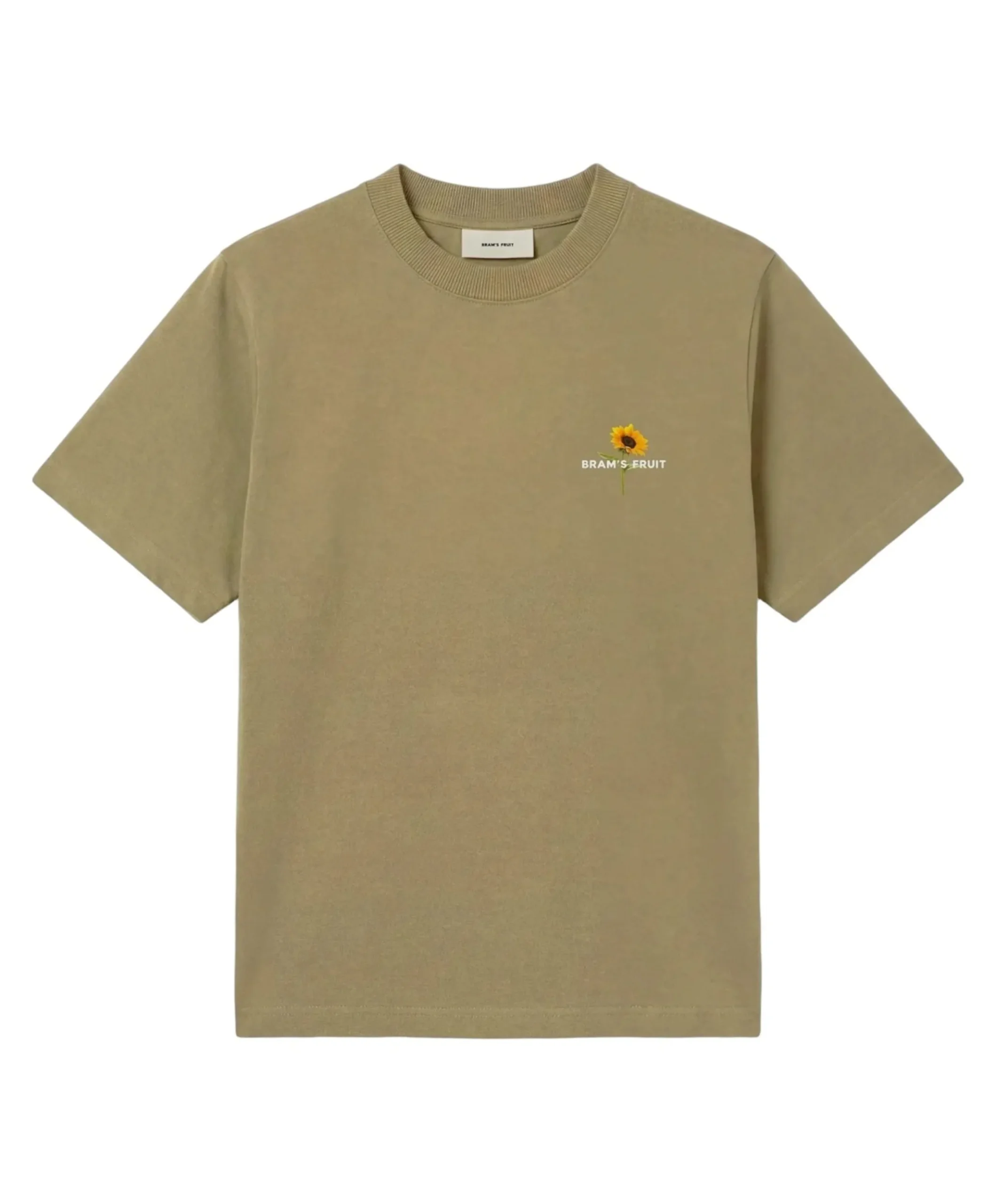 Heren T-shirt groen