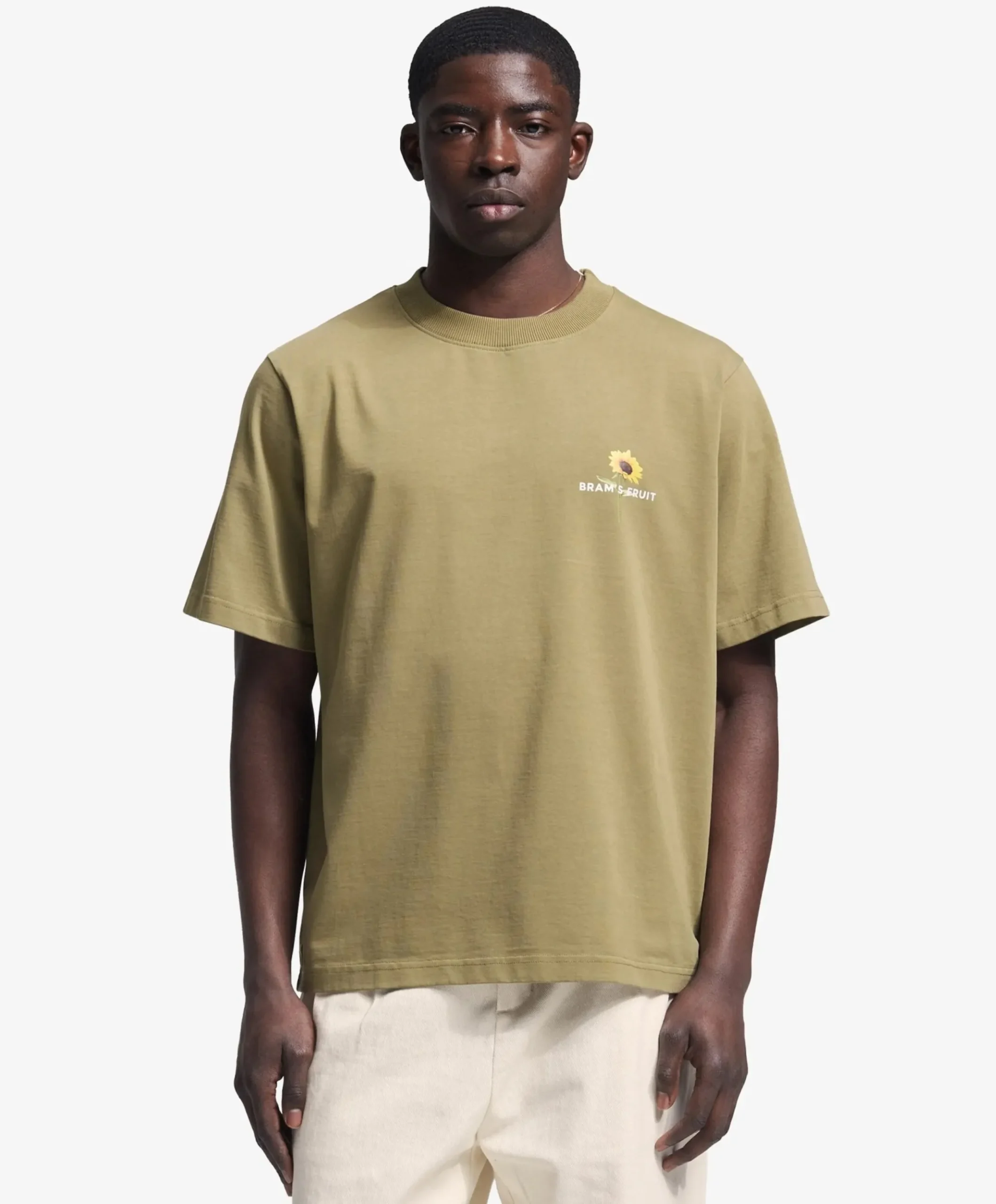 Heren T-shirt groen
