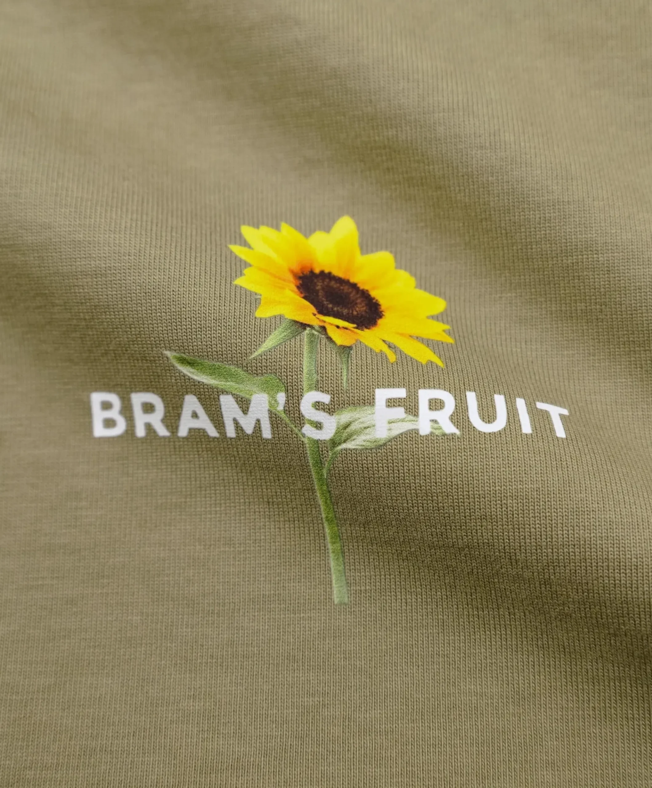 Heren T-shirt groen
