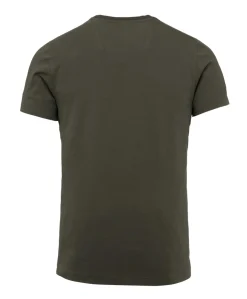Heren T-shirt groen