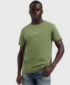 Heren T-shirt groen