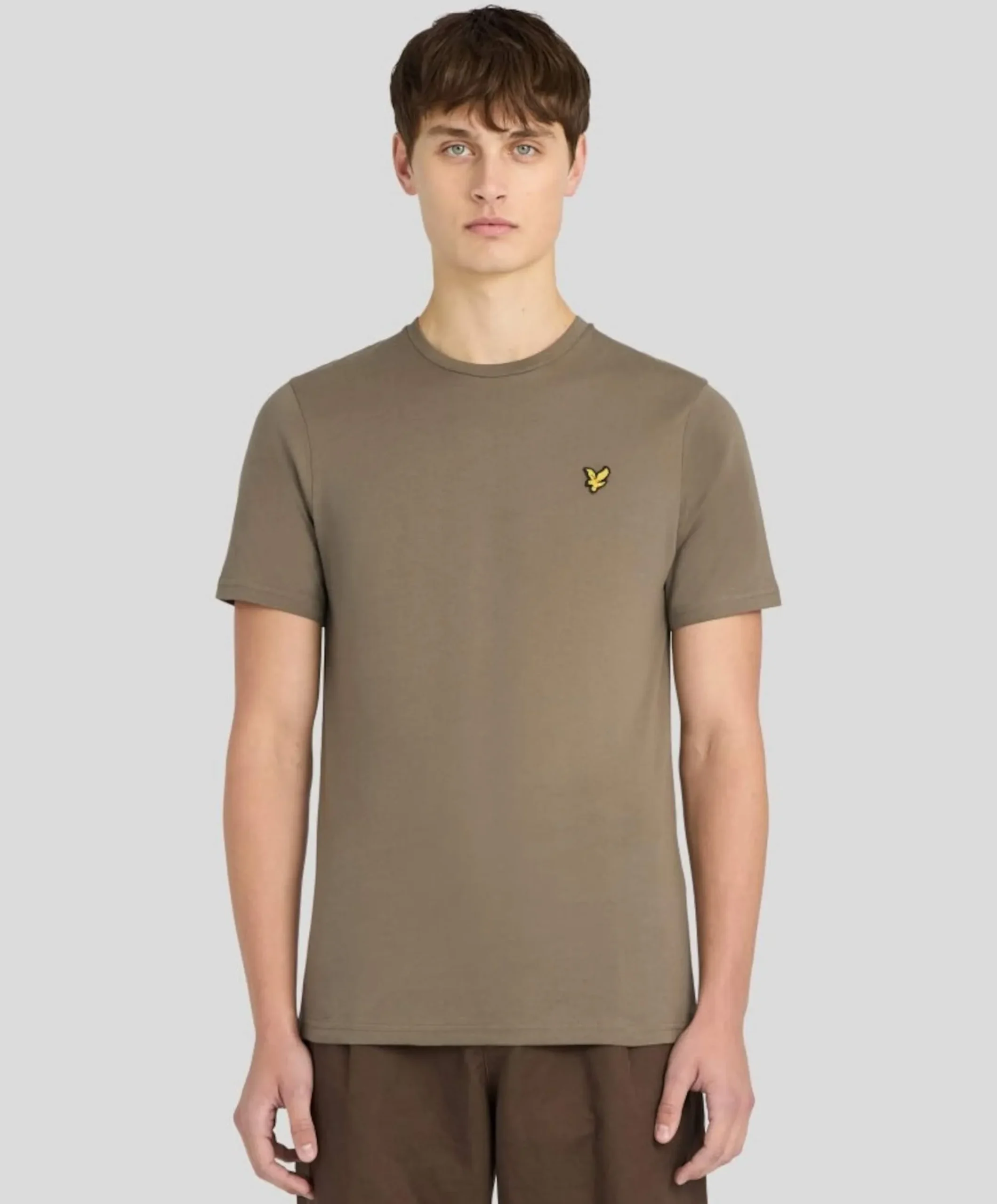 Heren T-shirt groen