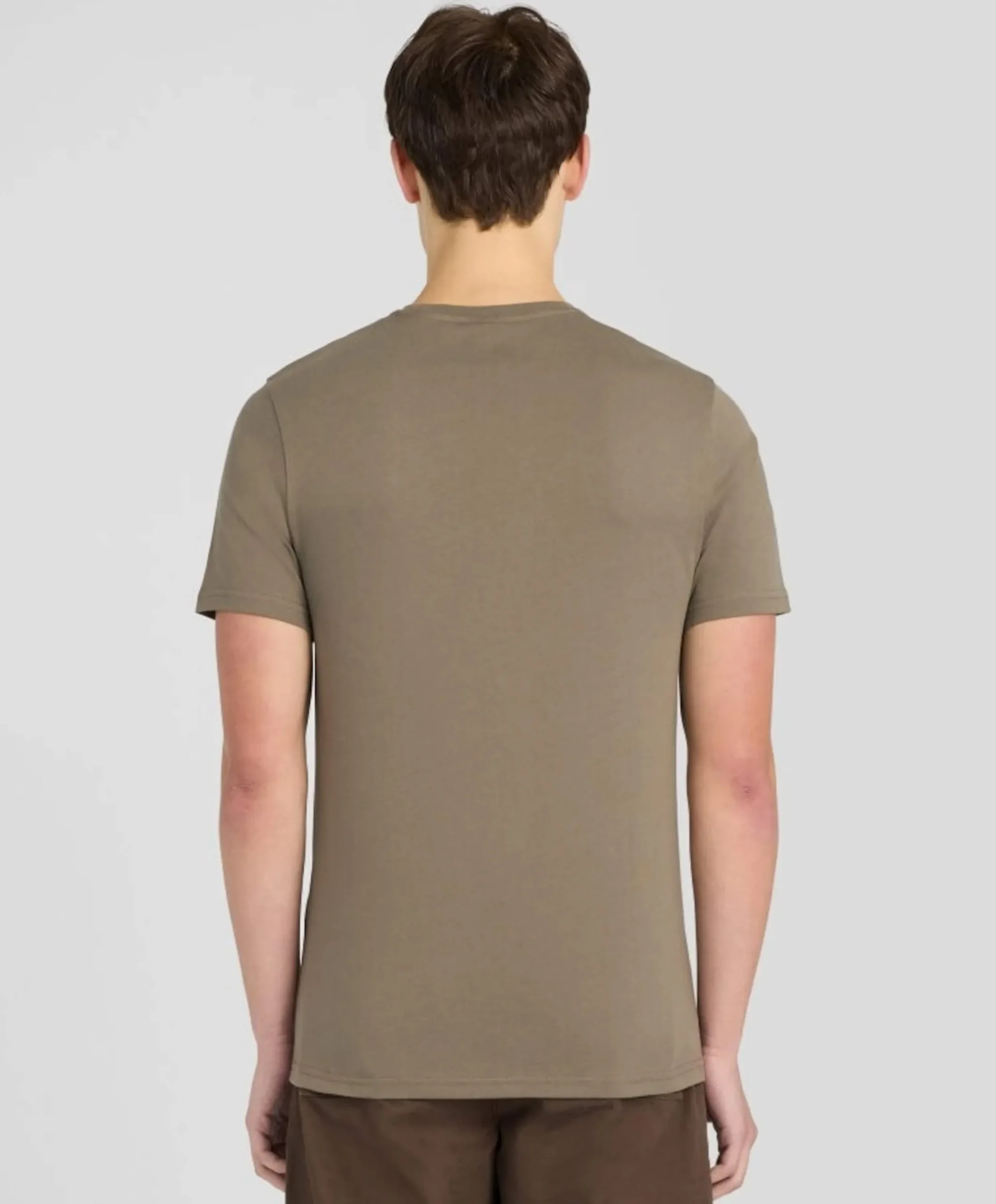 Heren T-shirt groen
