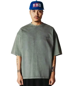Heren T-shirt groen