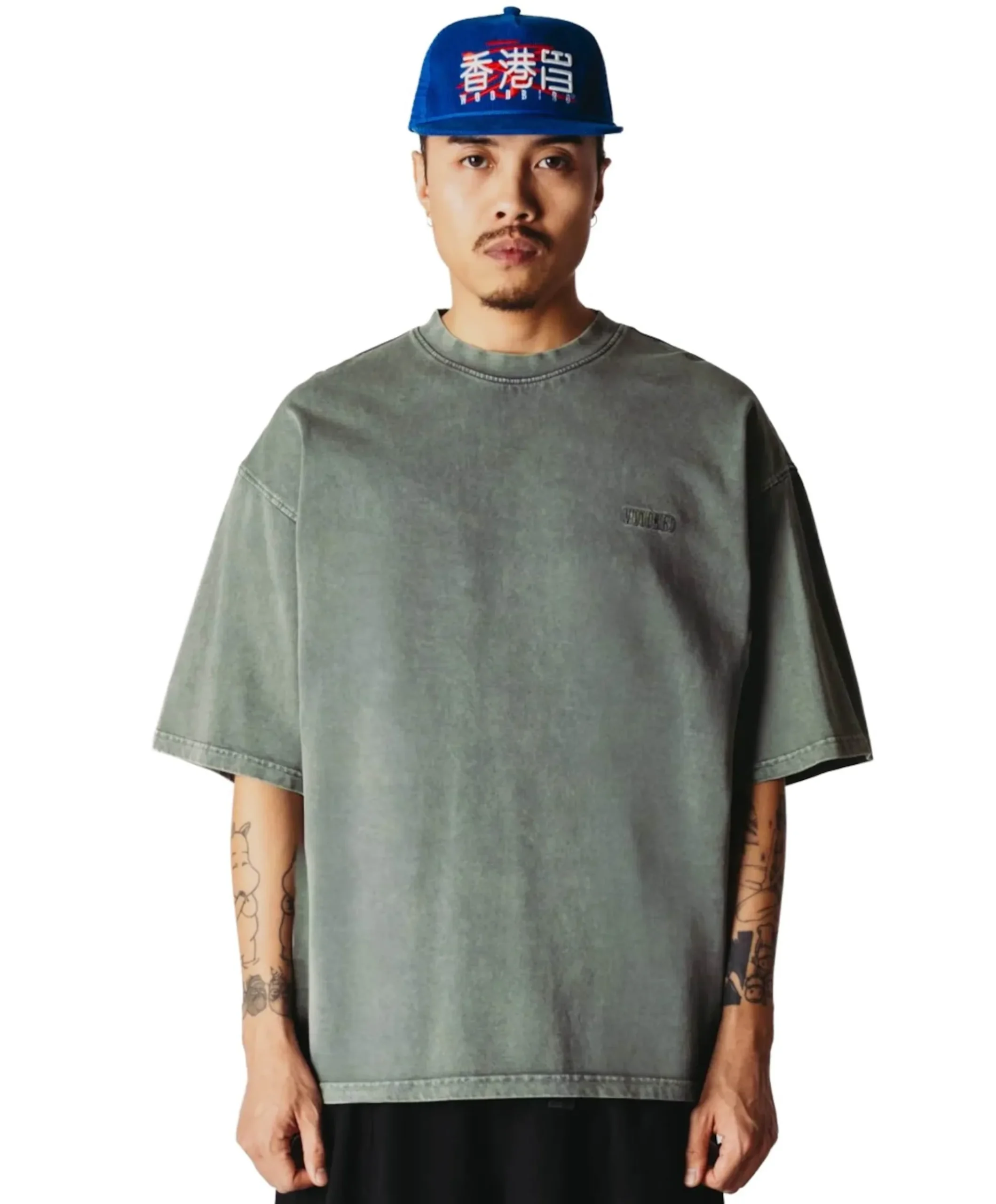 Heren T-shirt groen