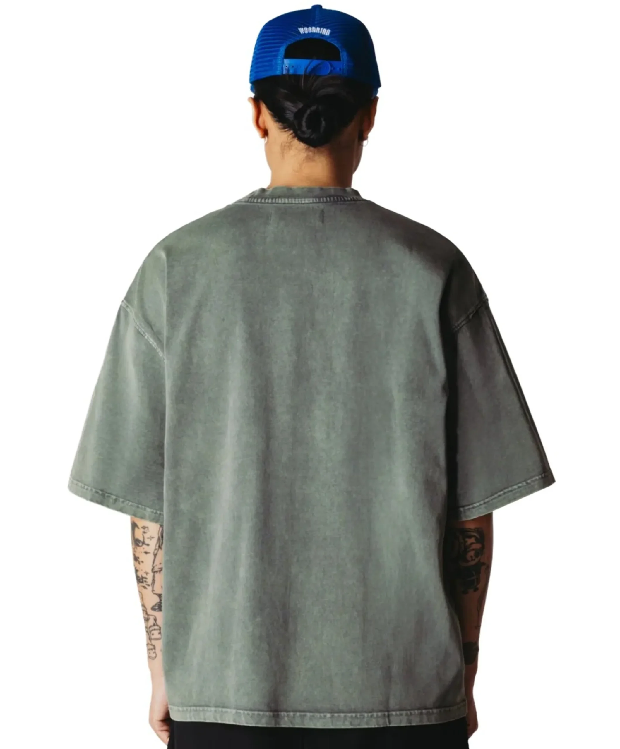 Heren T-shirt groen