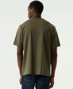 Heren T-shirt groen
