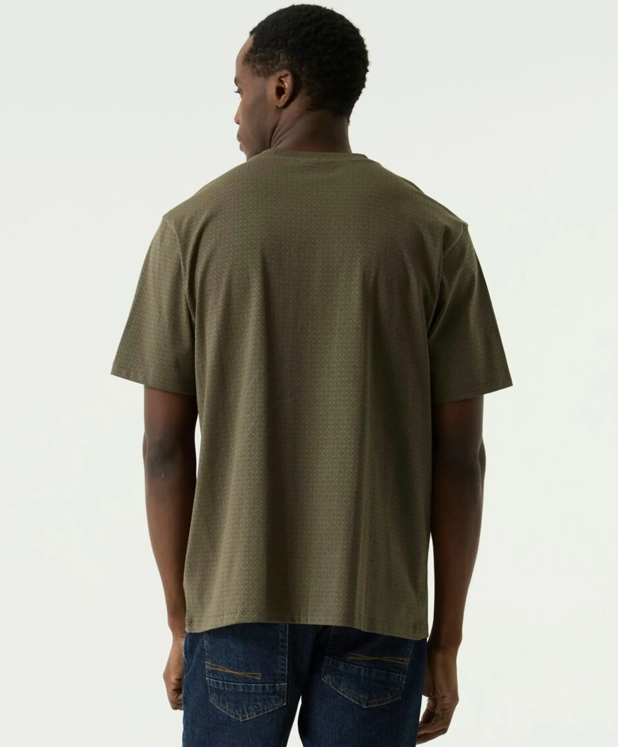 Heren T-shirt groen