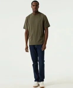 Heren T-shirt groen