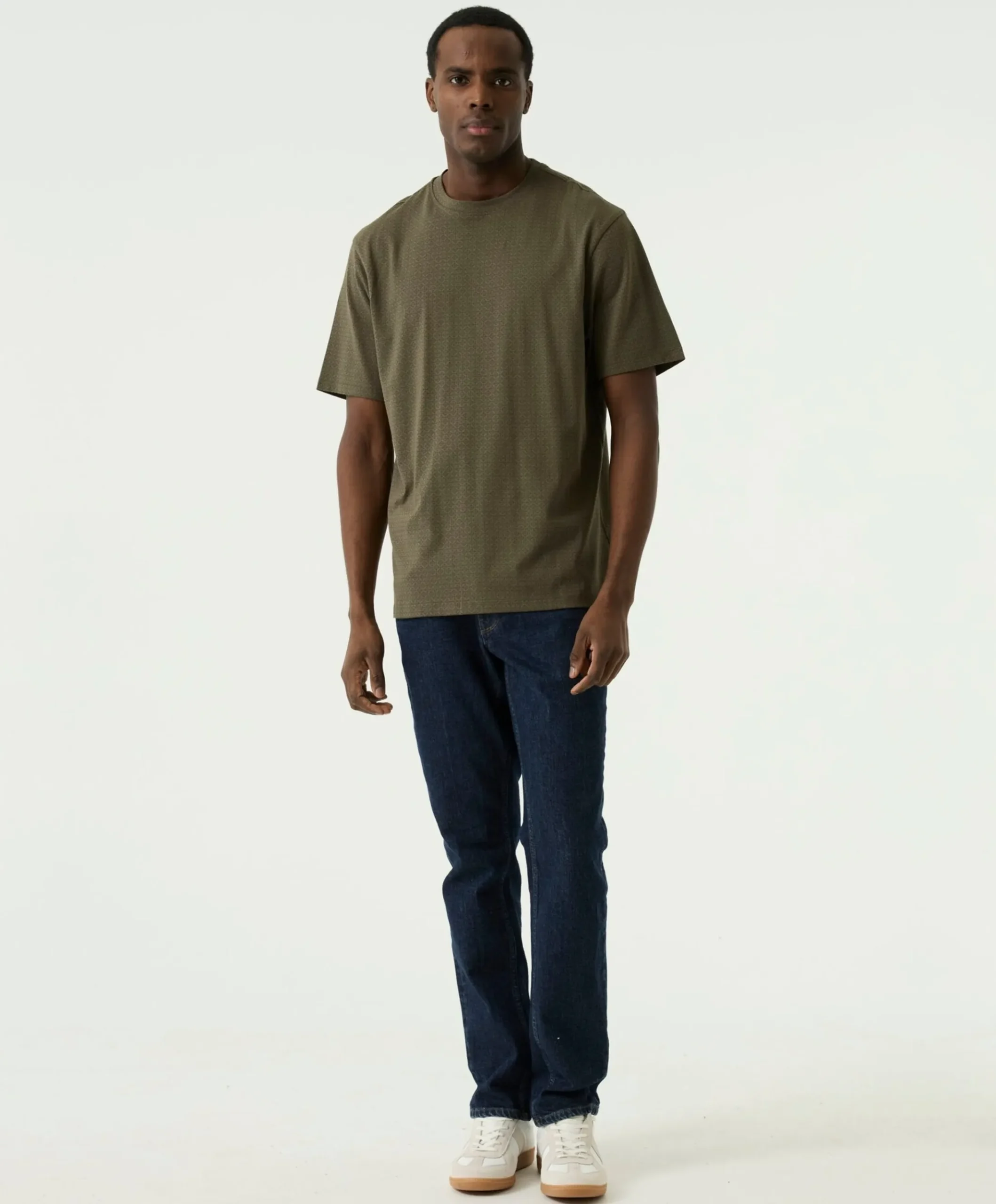 Heren T-shirt groen