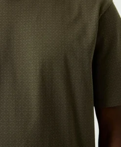 Heren T-shirt groen