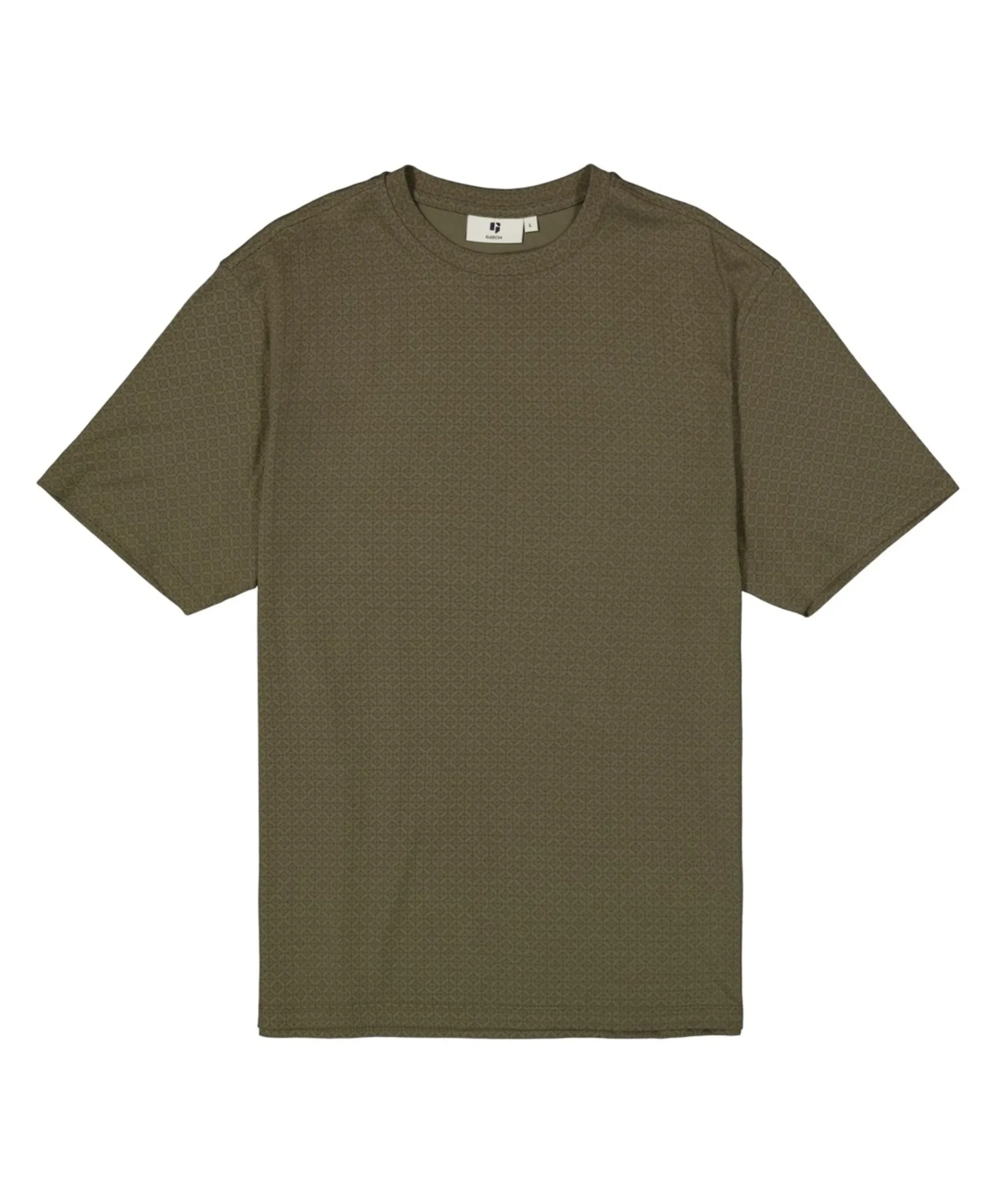Heren T-shirt groen