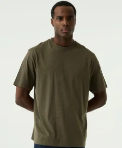 Heren T-shirt groen