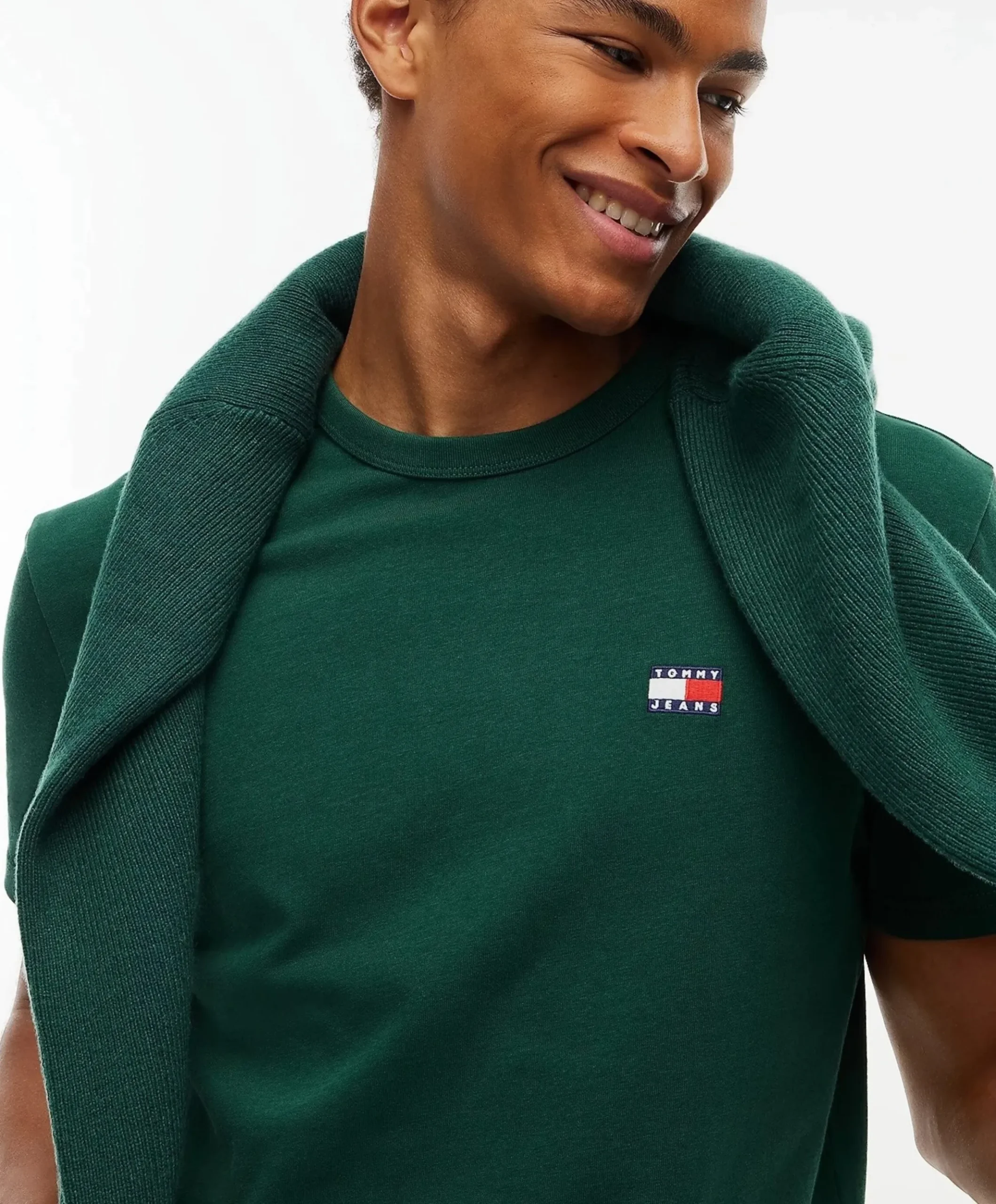 Heren T-shirt groen