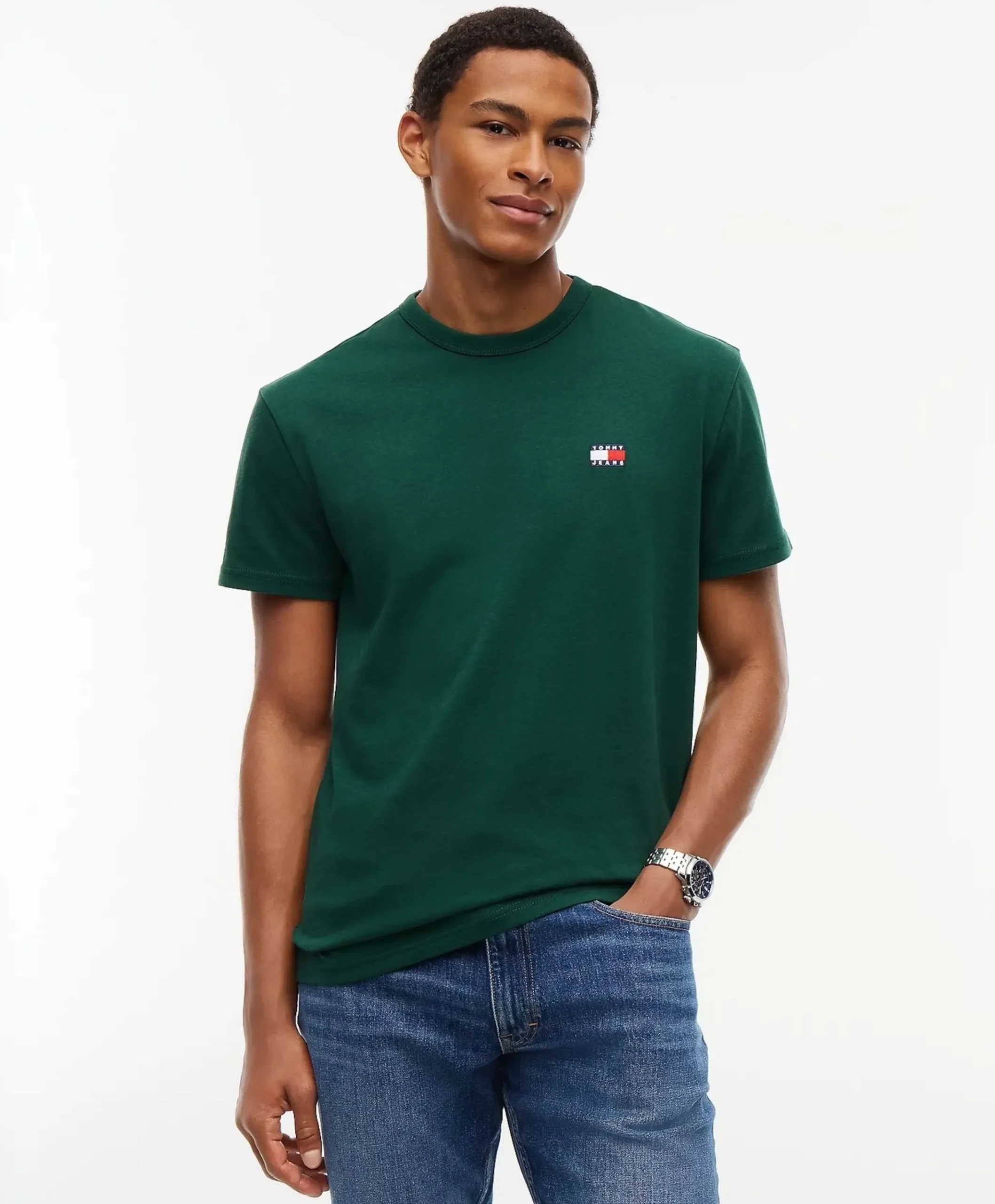 Heren T-shirt groen