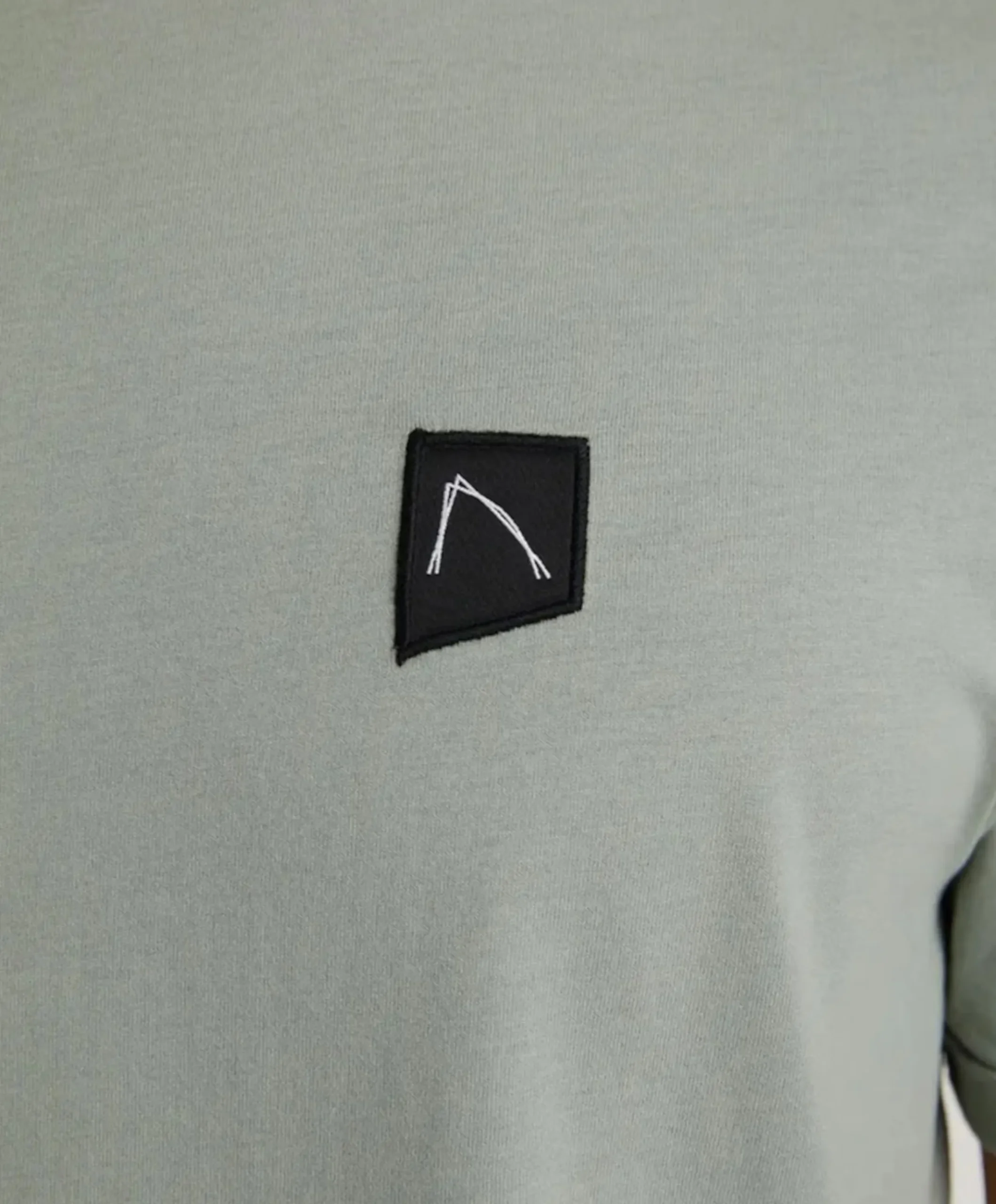 Heren T-shirt groen