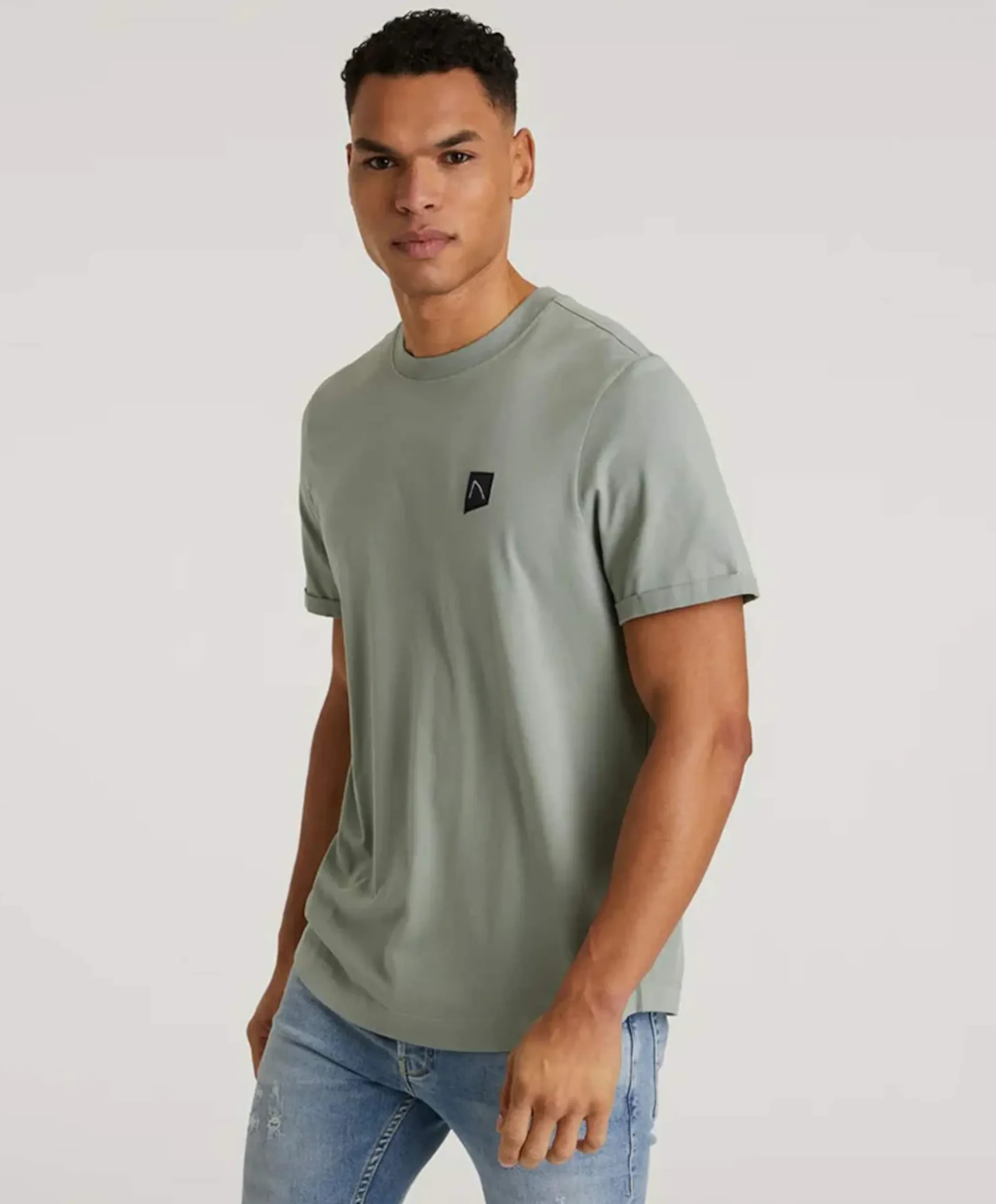 Heren T-shirt groen