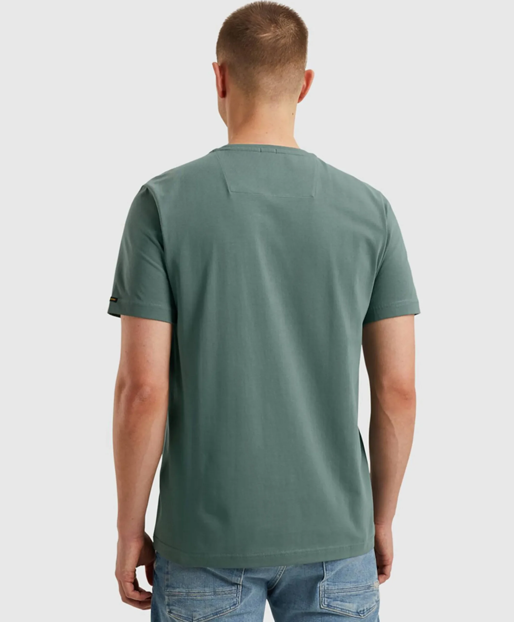 Heren T-shirt groen