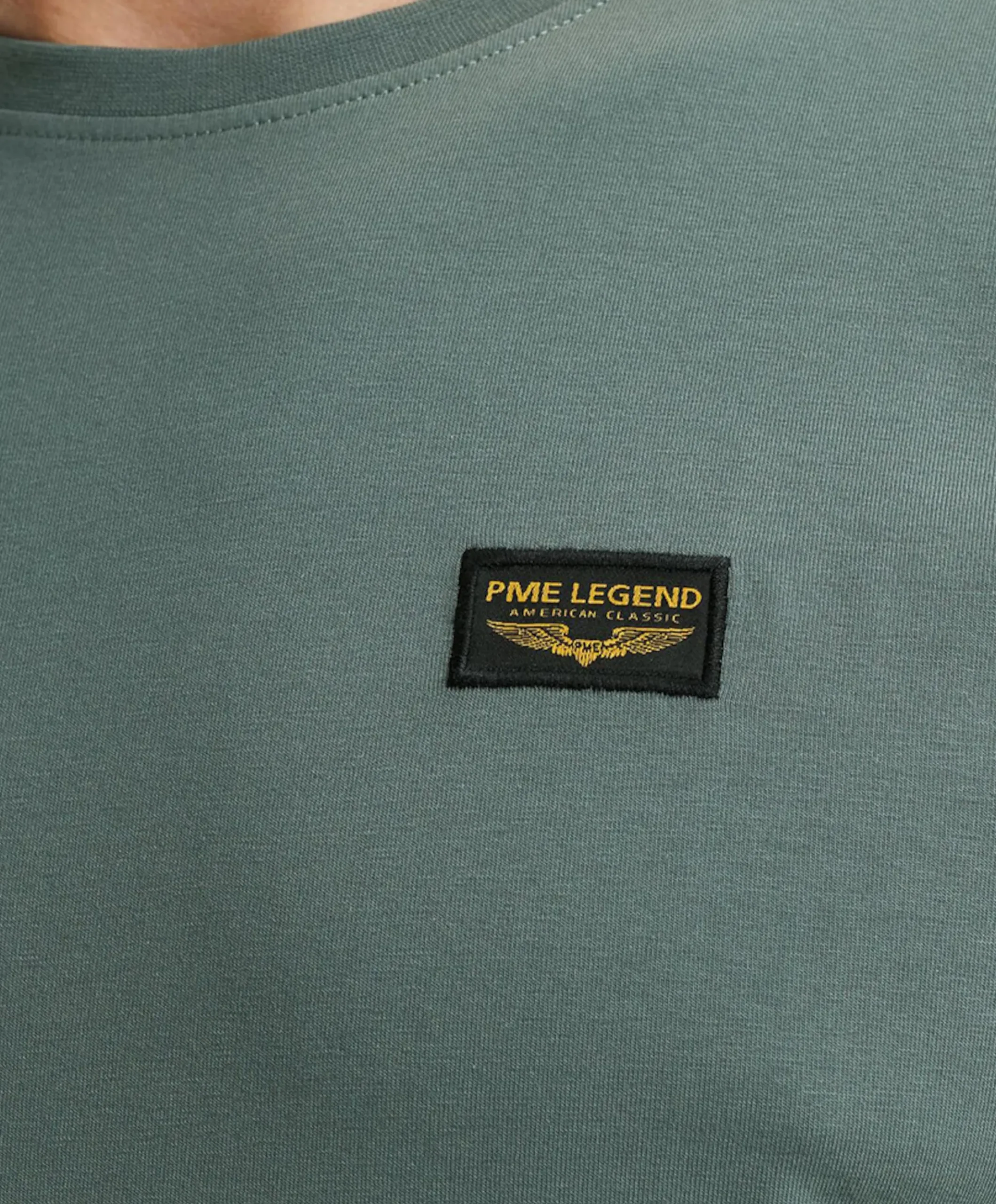 Heren T-shirt groen