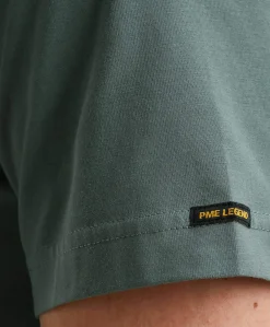 Heren T-shirt groen