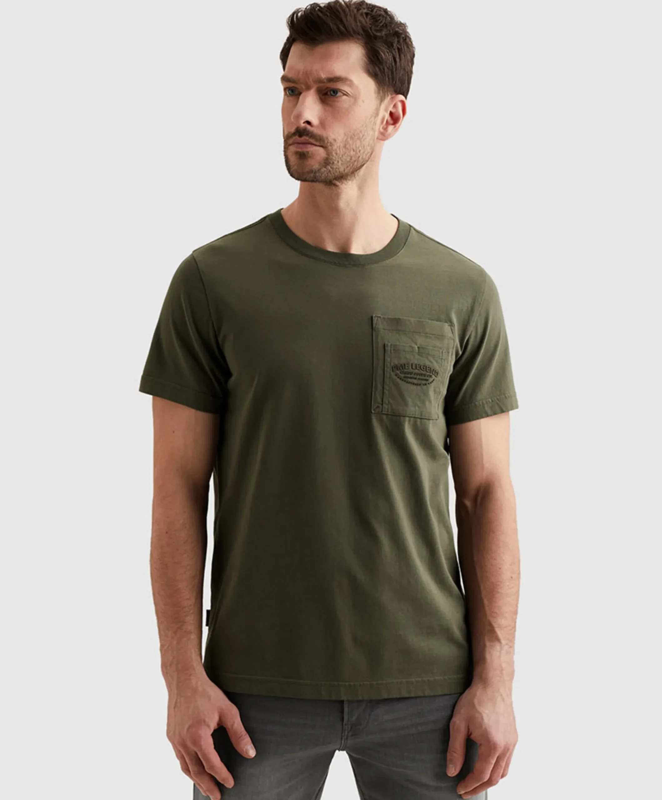 Heren T-shirt groen