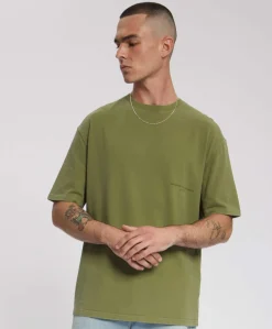Heren T-shirt groen