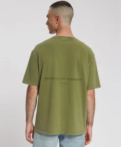 Heren T-shirt groen