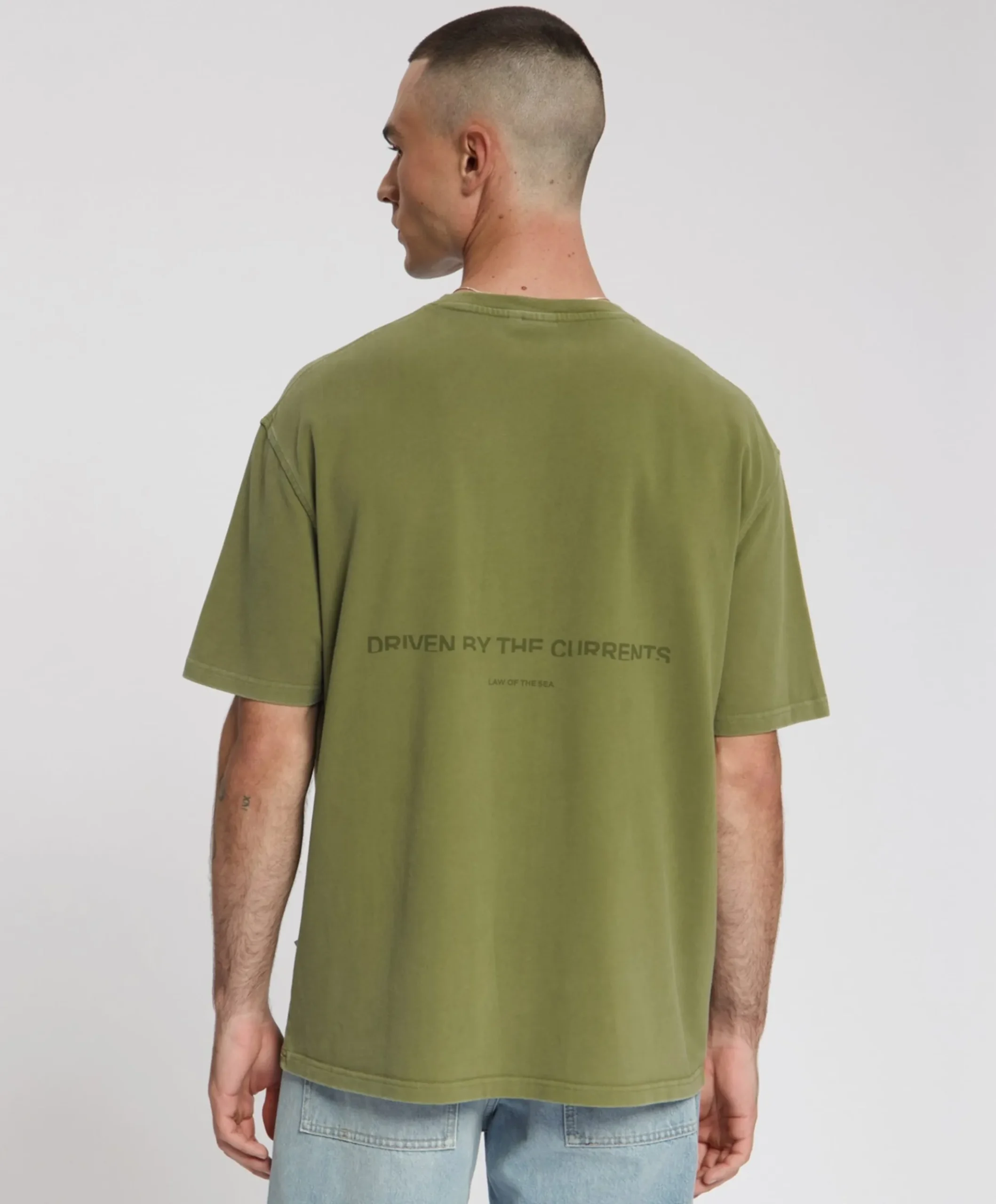 Heren T-shirt groen