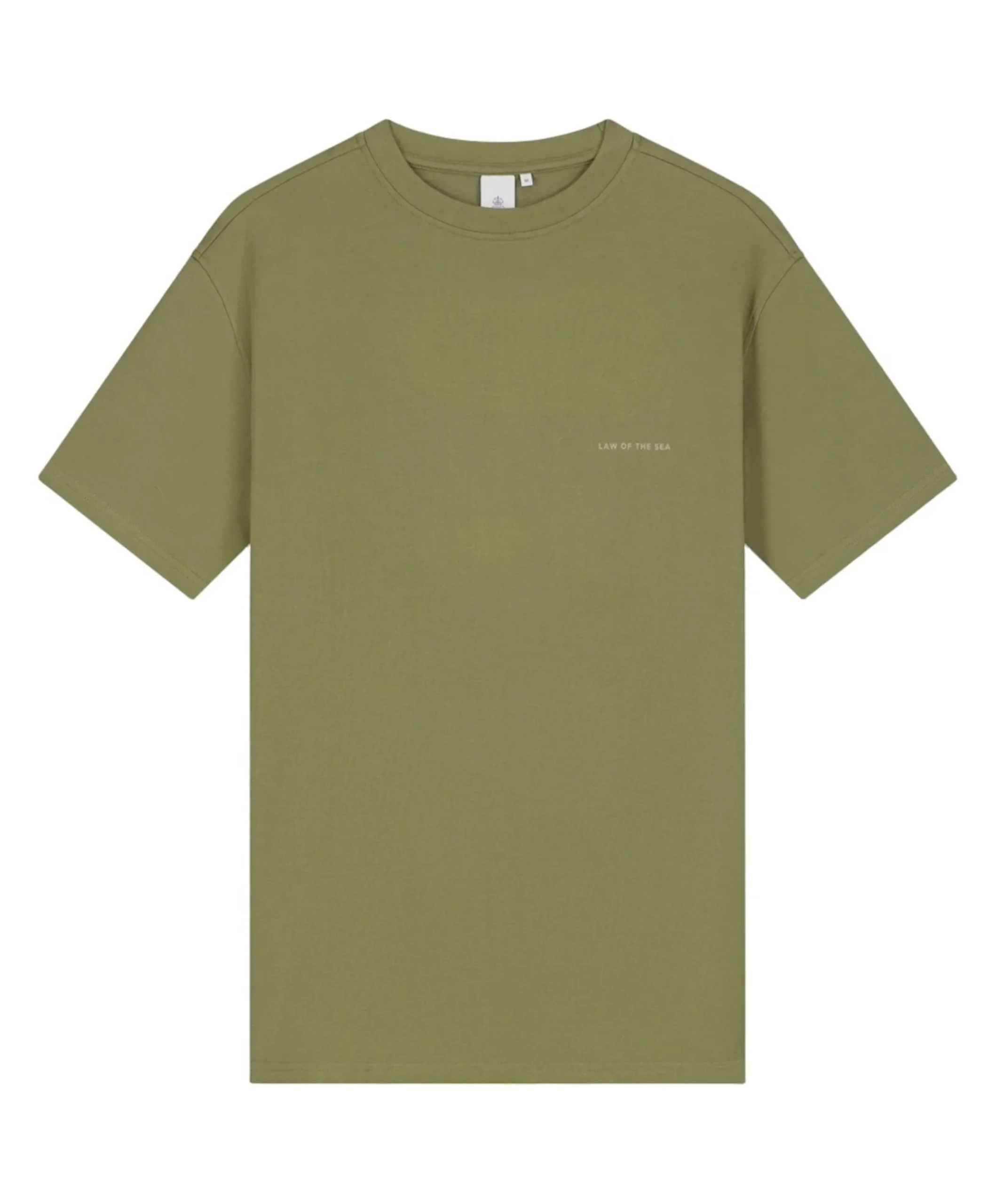 Heren T-shirt groen