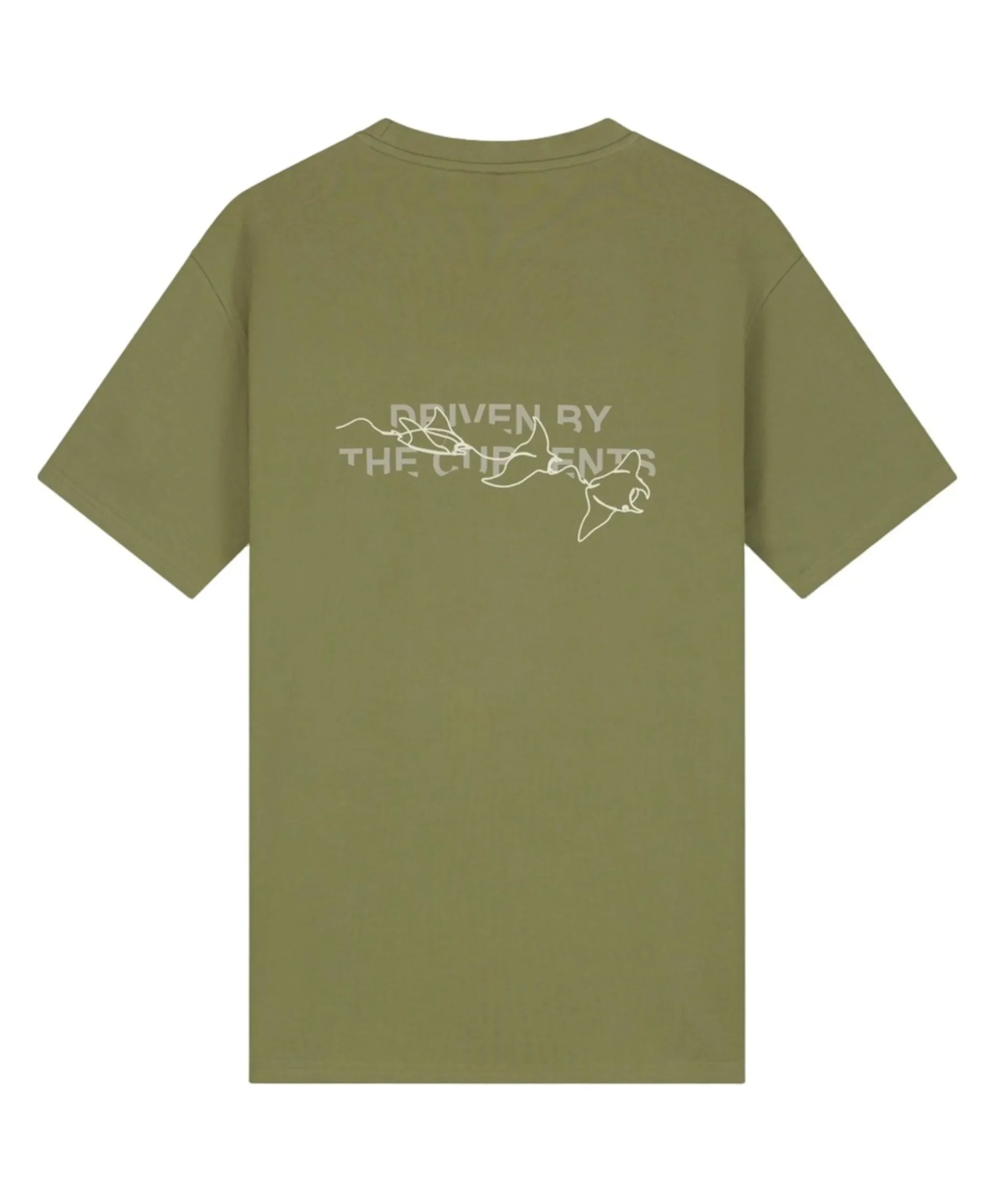 Heren T-shirt groen
