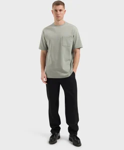 Heren T-shirt groen